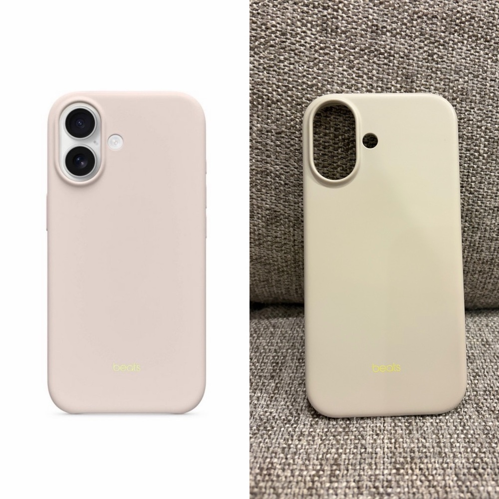 Beats by Dre iPhone 17 MagSafe with camera control Phone Case- “Lime Stone”